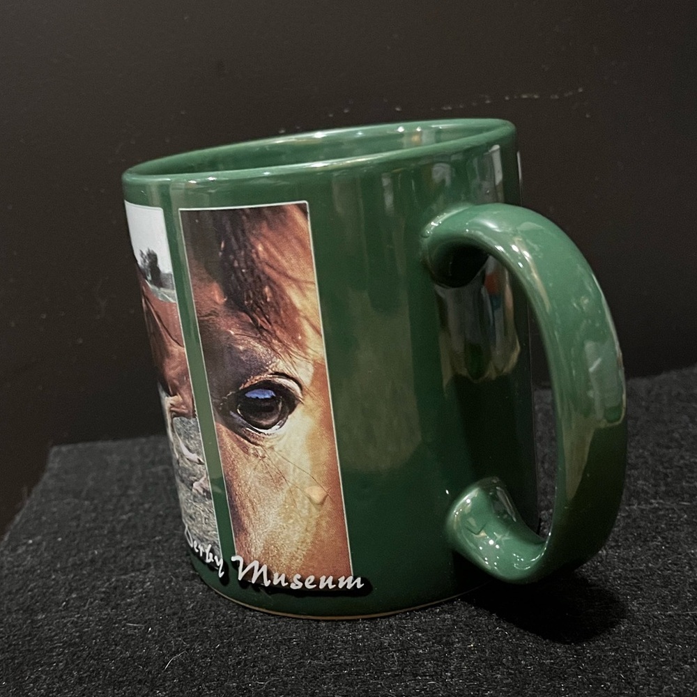 Kentucky Derby Museum Green Horse Mug Oversized Mug 24 oz. - Picture 8 of 13